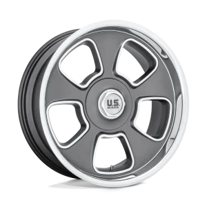 US Mag – U125 BOULEVARD – Gunmetal – 20″x8″ 1mm – All weather Wheels – U12520805745